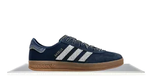 Adidas Gazelle Indoor CLOT By Edison Chen Collegiate Navy School Pace