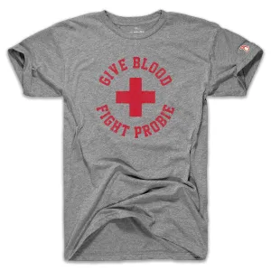 GIVE BLOOD. FIGHT PROBIE. (UNISEX) Sport Performance