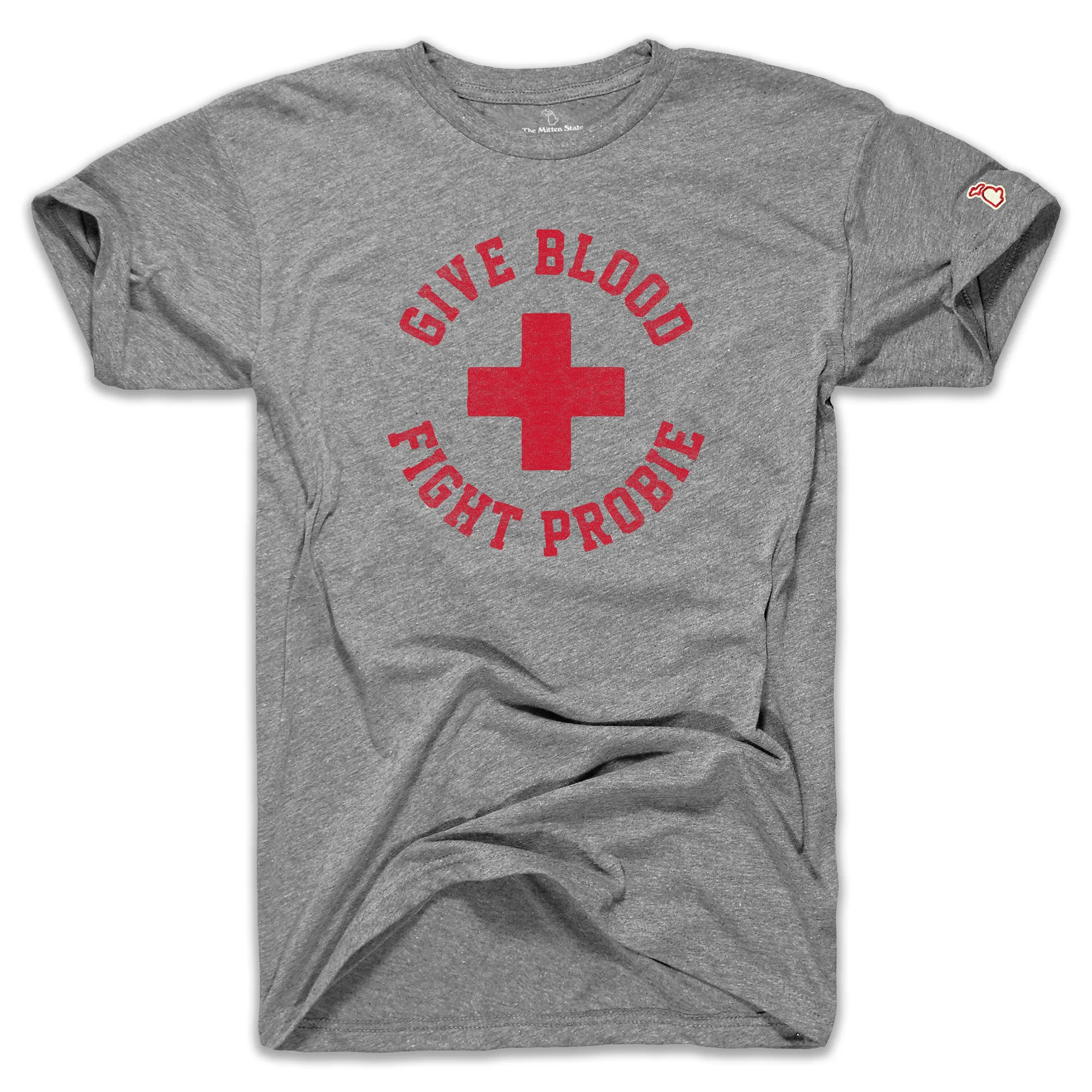 Stylish and Cozy GIVE BLOOD. FIGHT PROBIE. (UNISEX)