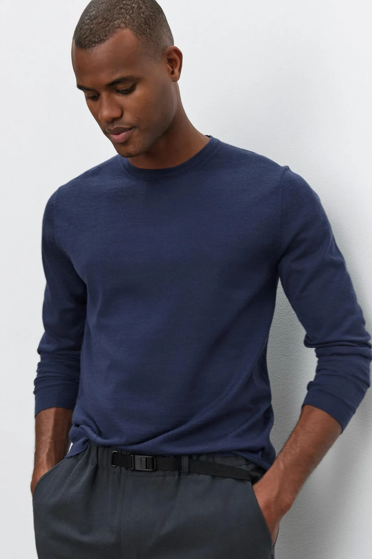 LanolinFree Wool Processing ALVIN SWEATER
