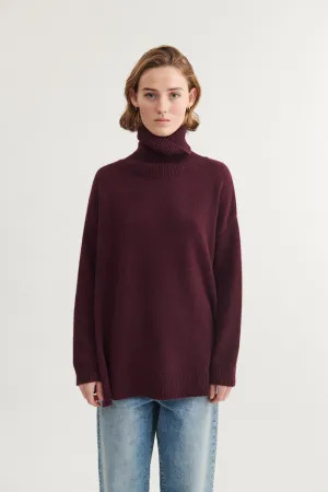 Line T-Neck - Port Royale Tubular Knit Method Plush Inner Lining