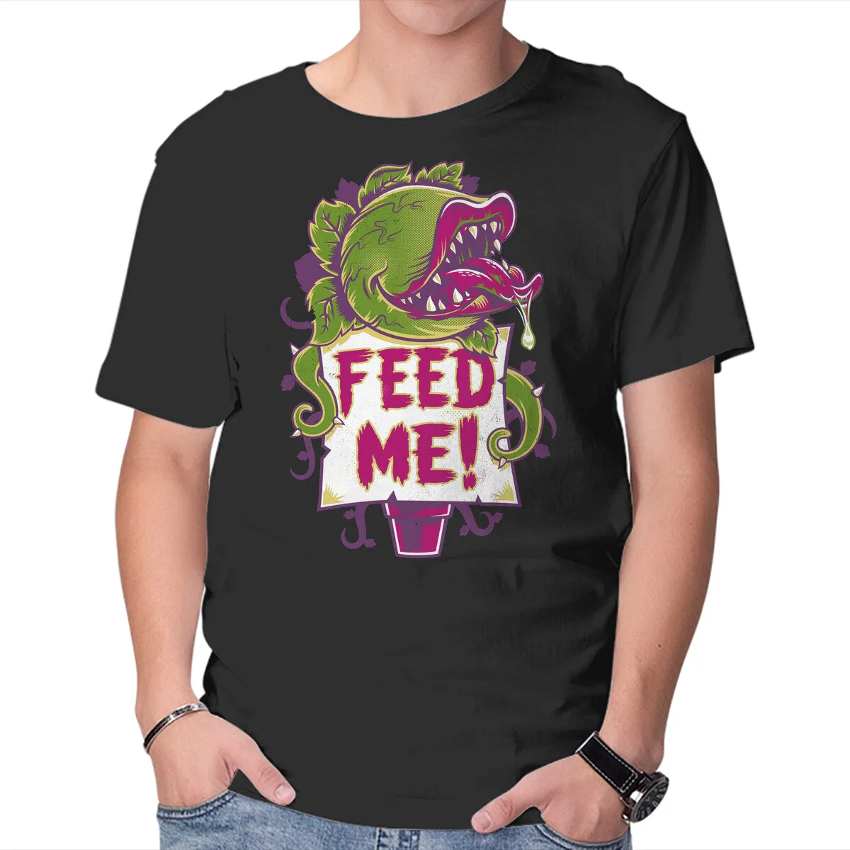 Feed Me Seymour! Picnic Eco Certified Fiber