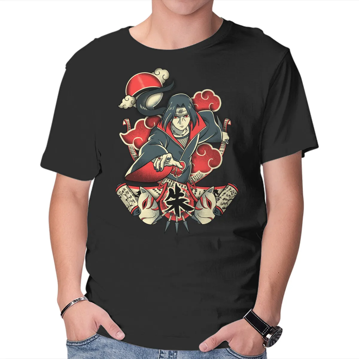 Under My Genjutsu Everyday apparel High Quality Printing