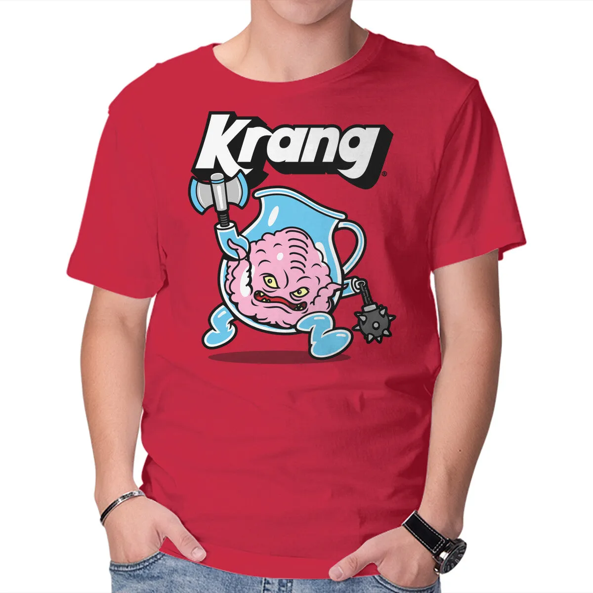 Krang-Aid Wicking Interlock Knit Relaxed Smart