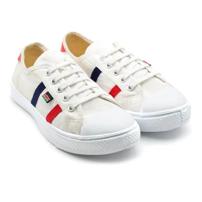 Universe Canvas Shoes - White (37-46) Hop Step