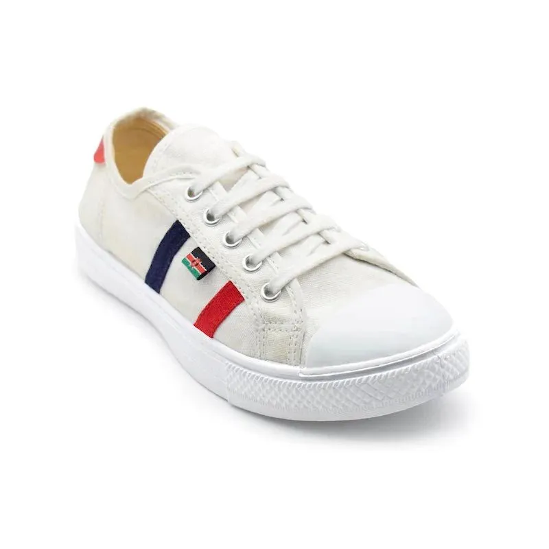 Universe Canvas Shoes - White (37-46) Sunny Wear