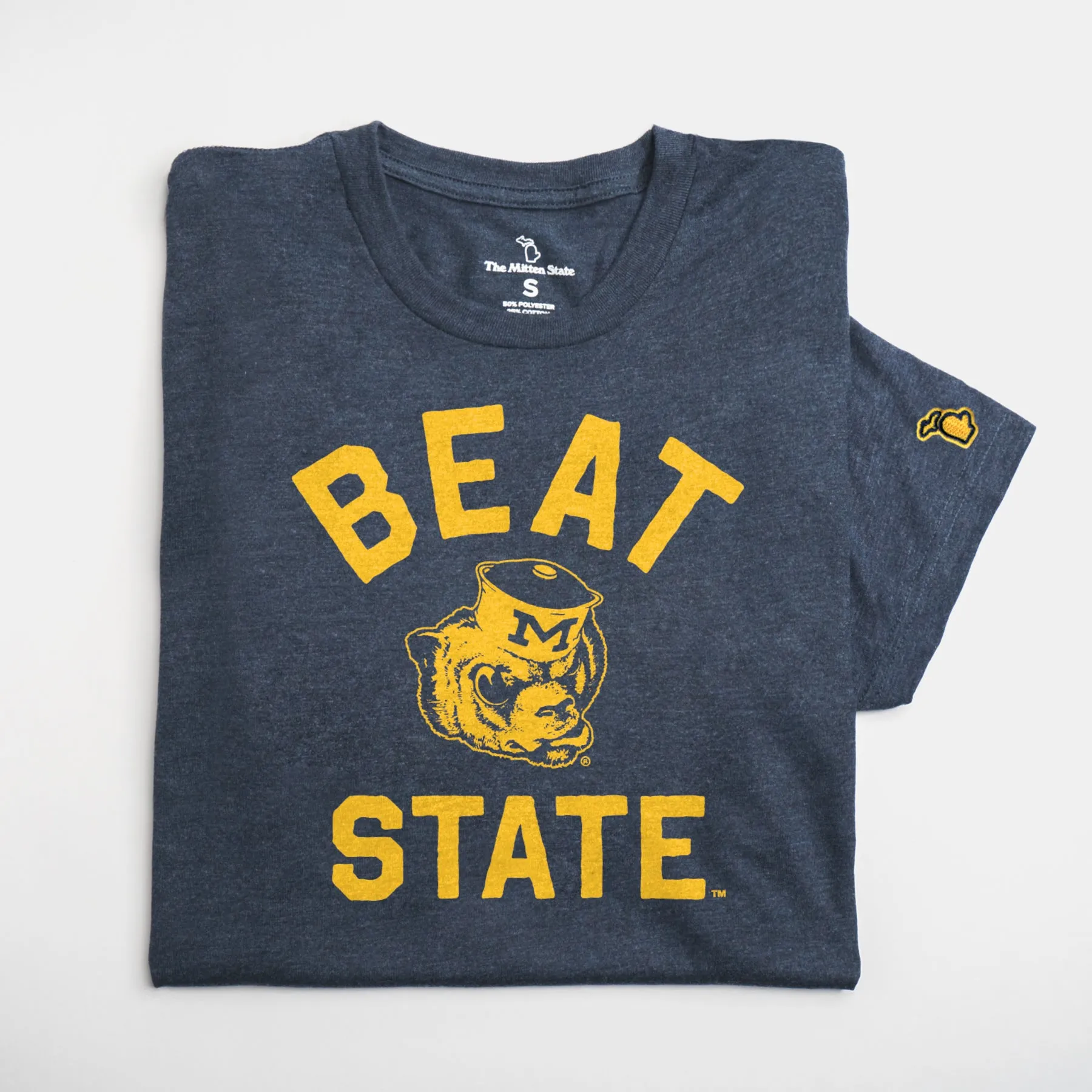 UofM - BEAT STATE (UNISEX) Soft Fabric Perfect Style