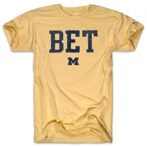 Distressed Hem Finish All-Day Comfort Wear UofM - BET M (UNISEX)