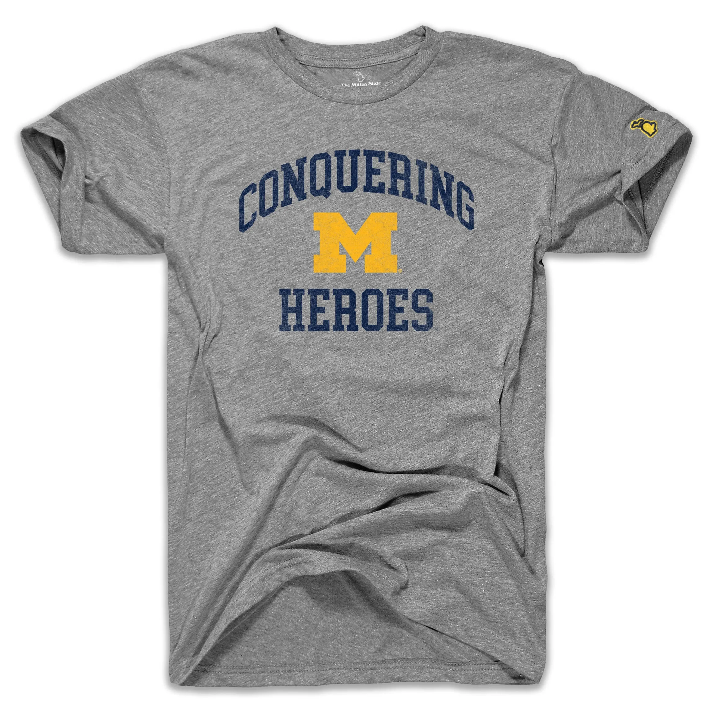 UofM - CONQUERING HEROES (UNISEX) Breathable Layer Airflow Mesh Panels