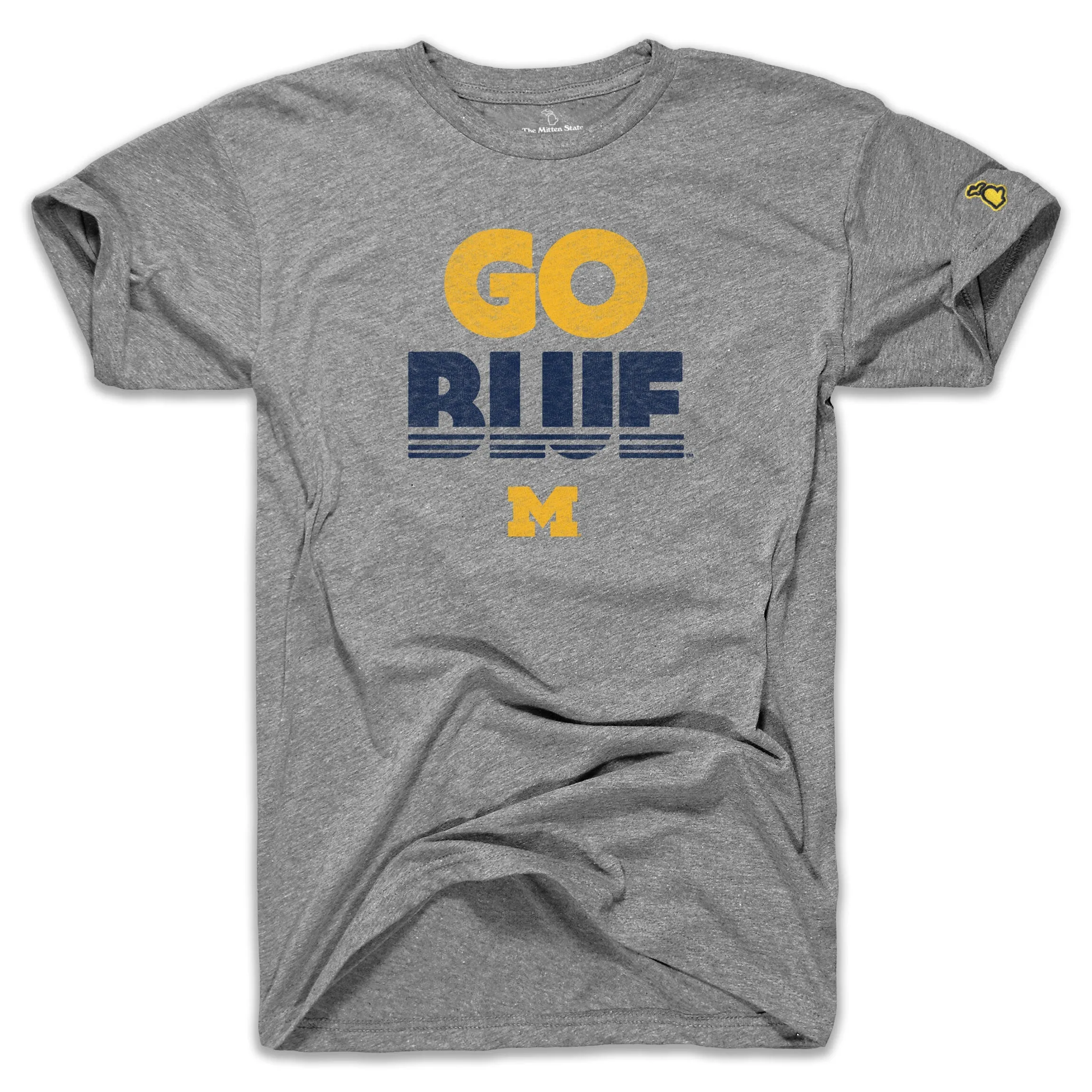 UofM - GO BLUE RETROWAVE (UNISEX) Casual Comfort Layer