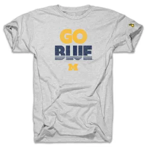 UofM - GO BLUE RETROWAVE (UNISEX) Seasonal Staple