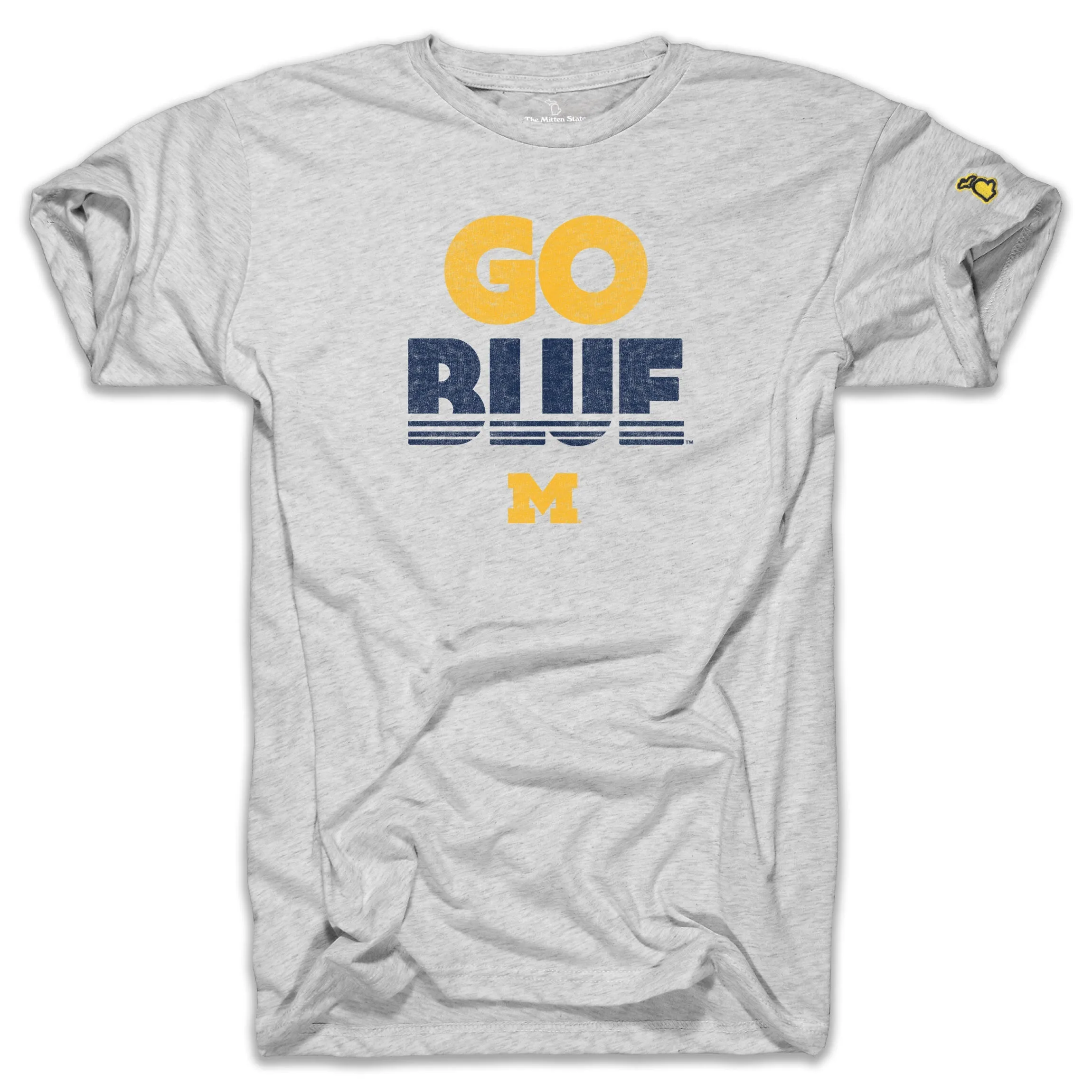 UofM - GO BLUE RETROWAVE (UNISEX) Seasonal Staple