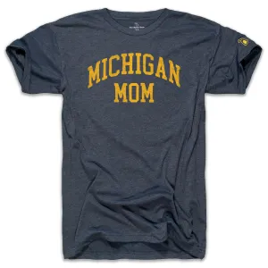UofM - MICHIGAN MOM (UNISEX) Casual Comfort Layer Modern Style Trend