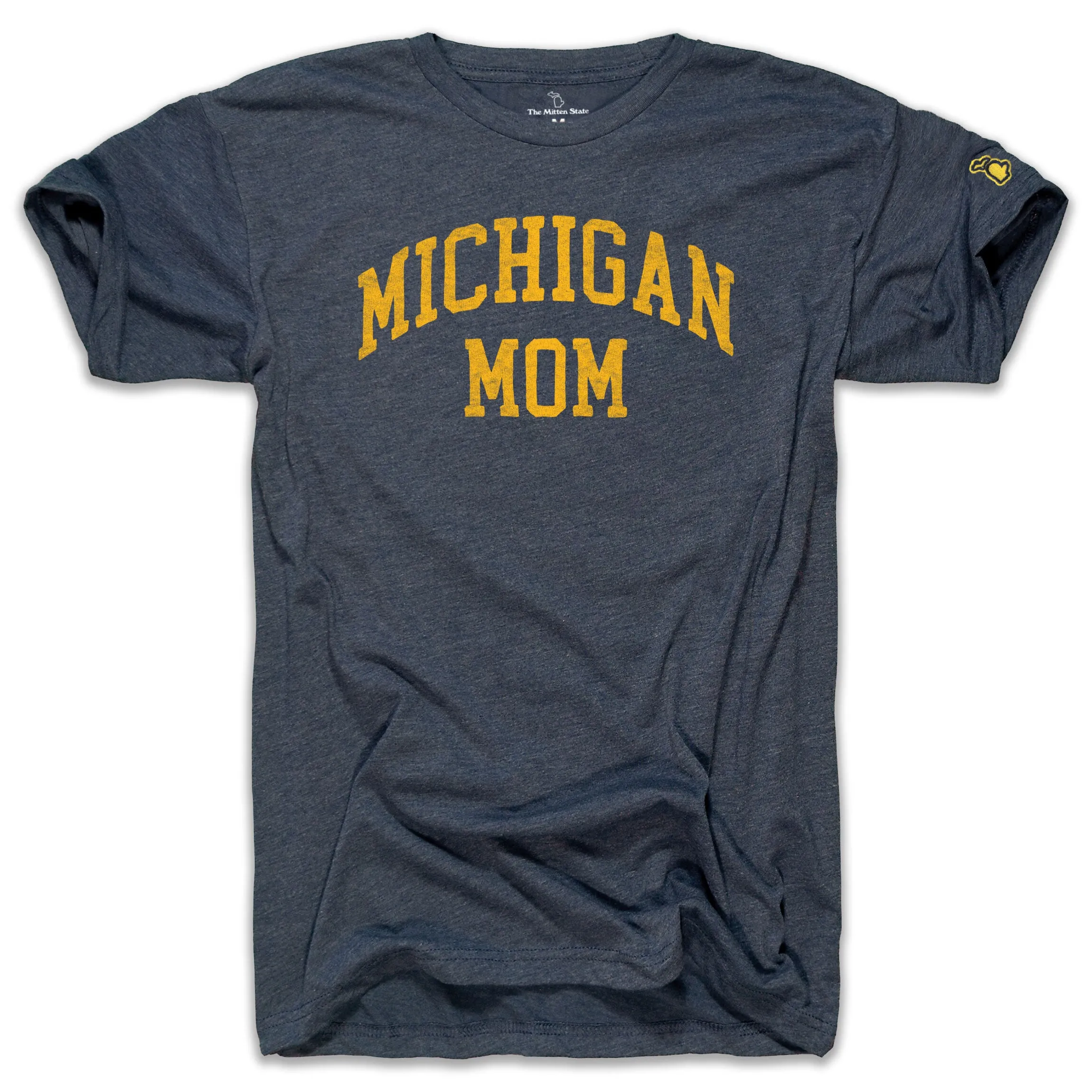 UofM - MICHIGAN MOM (UNISEX) Casual Comfort Layer Modern Style Trend