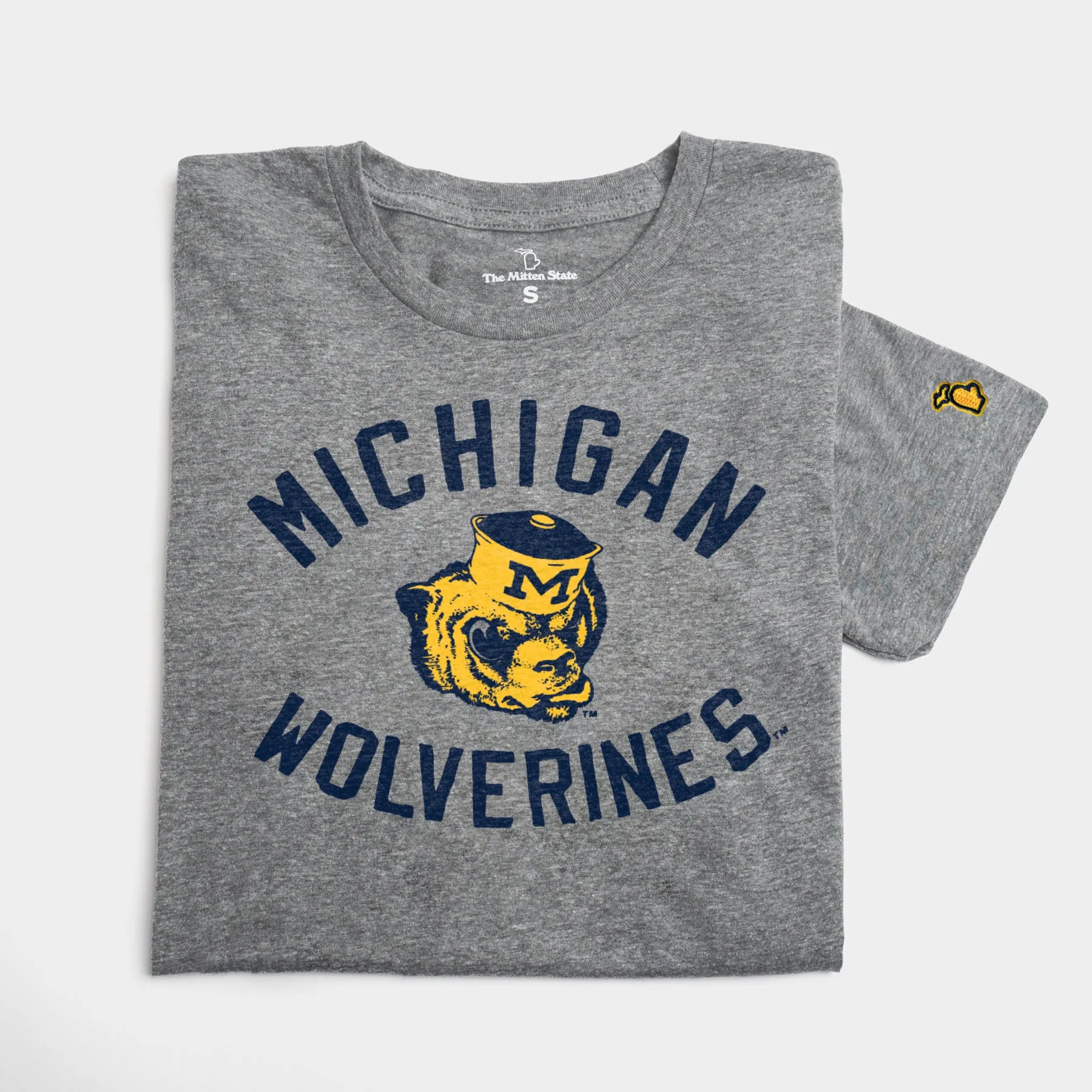 UofM - MICHIGAN WOLVERINES (UNISEX) Sport Layer Fit