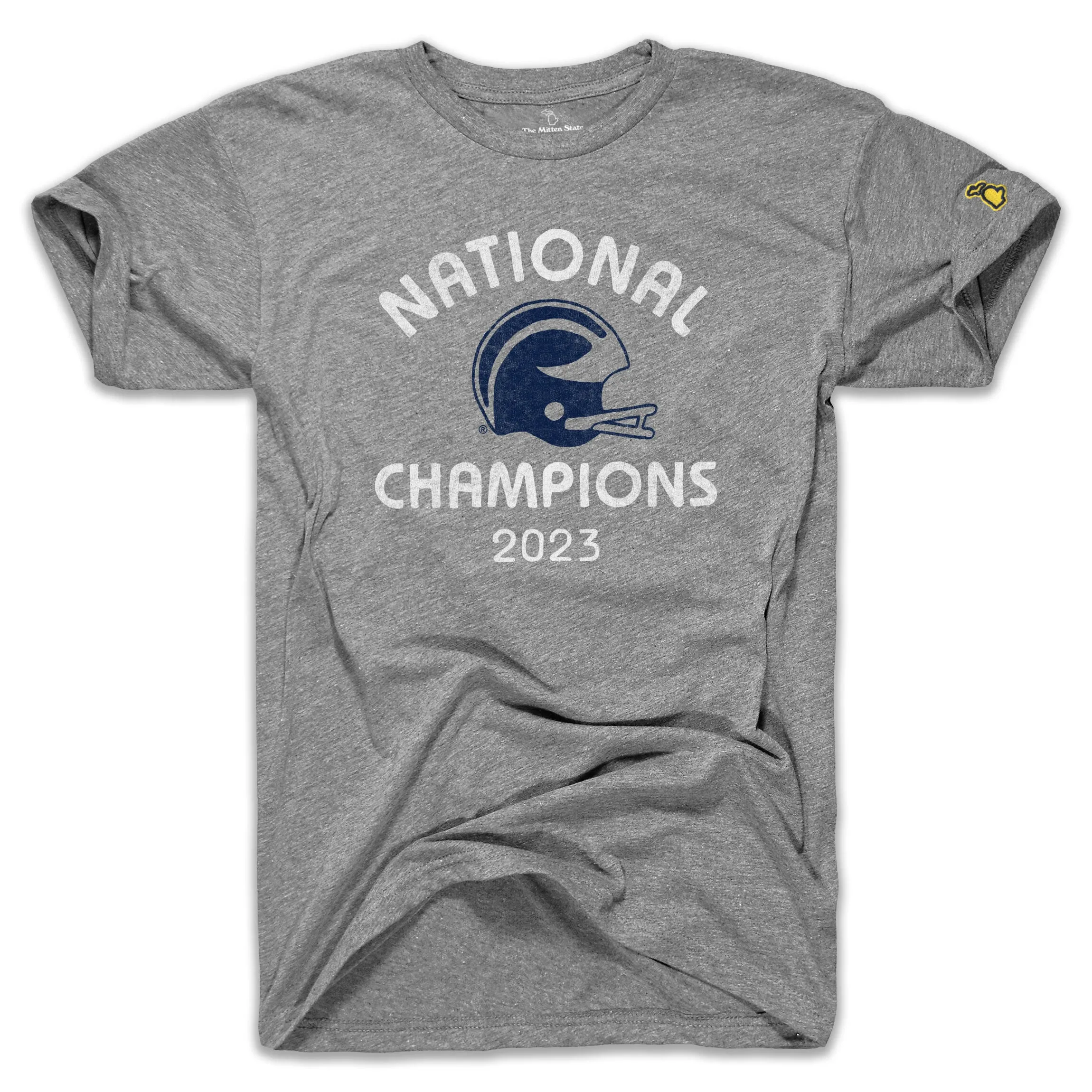 spandex blend UofM - NATIONAL CHAMPIONS (UNISEX)