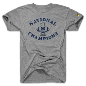 Bright Color UofM - NUMBER 1 CHAMPS (UNISEX)
