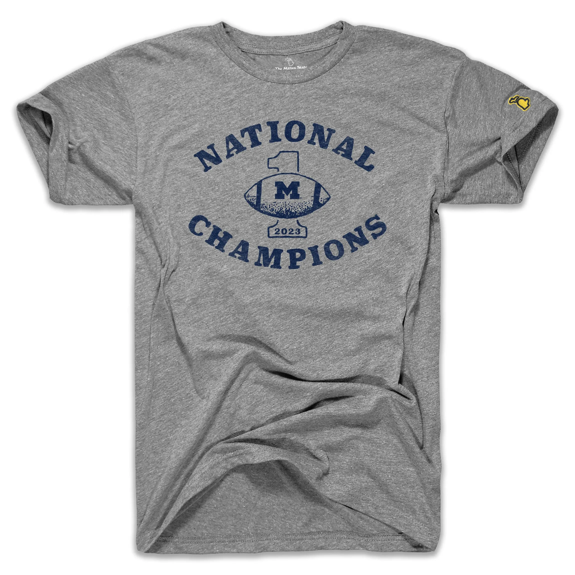 UofM - NUMBER 1 CHAMPS (UNISEX) Active Fit