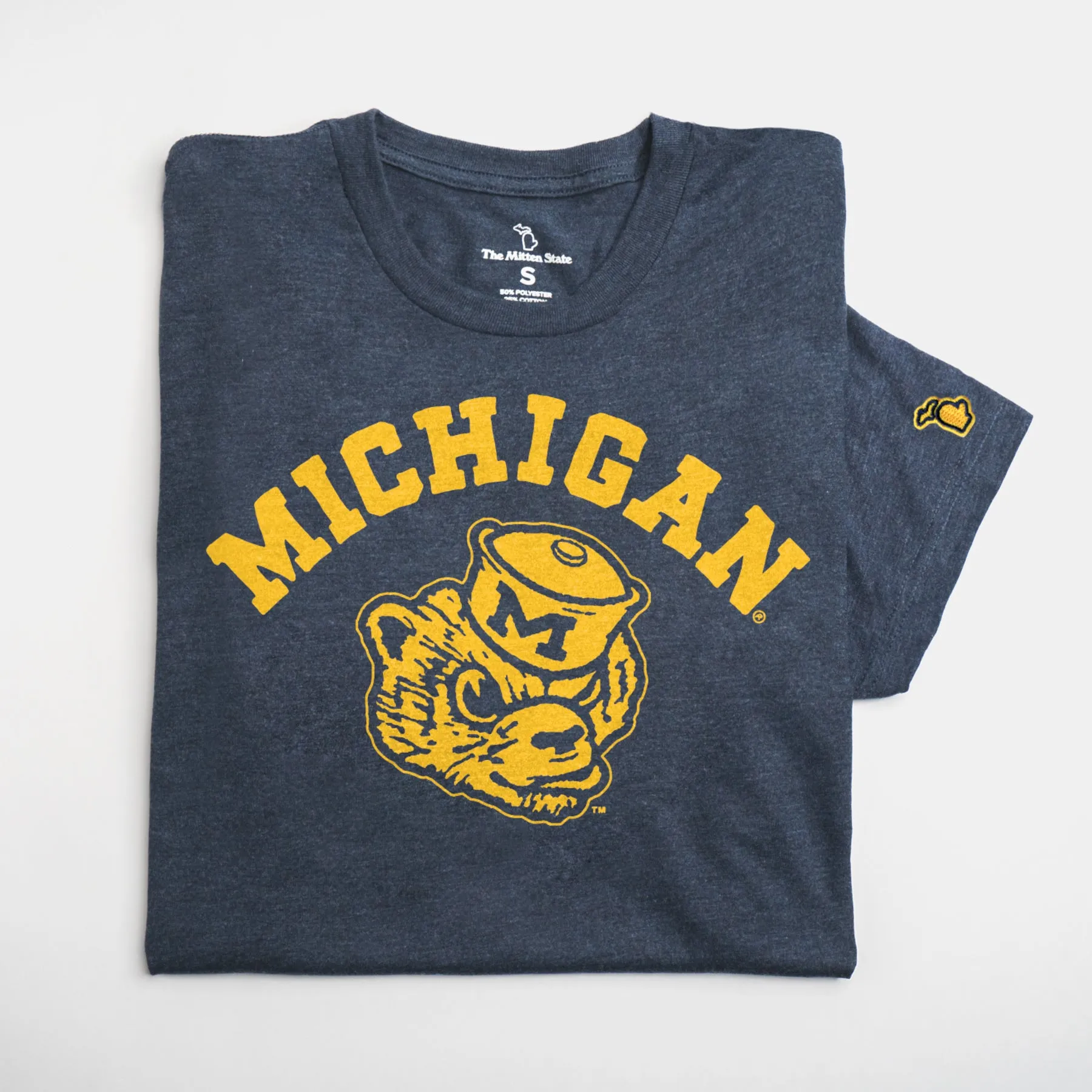 Bold Comfort UofM - VINTAGE WOLVERBEAR (UNISEX)