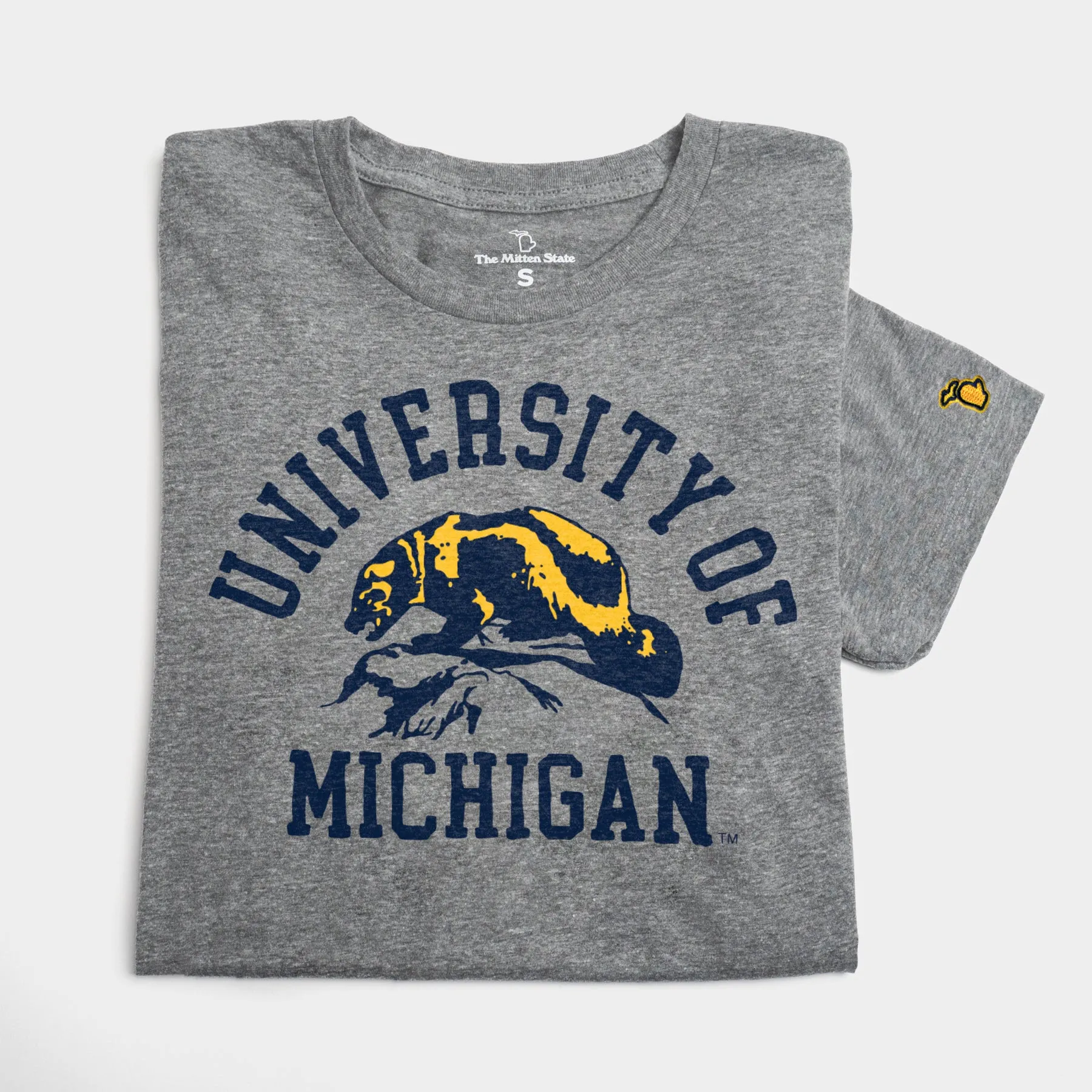 Active Flex baby shower UofM - WOLVERBEAR READY (UNISEX)