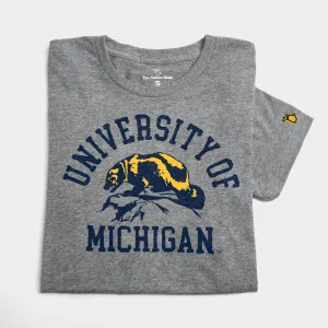 UofM - WOLVERBEAR READY (UNISEX) Non Fading Material