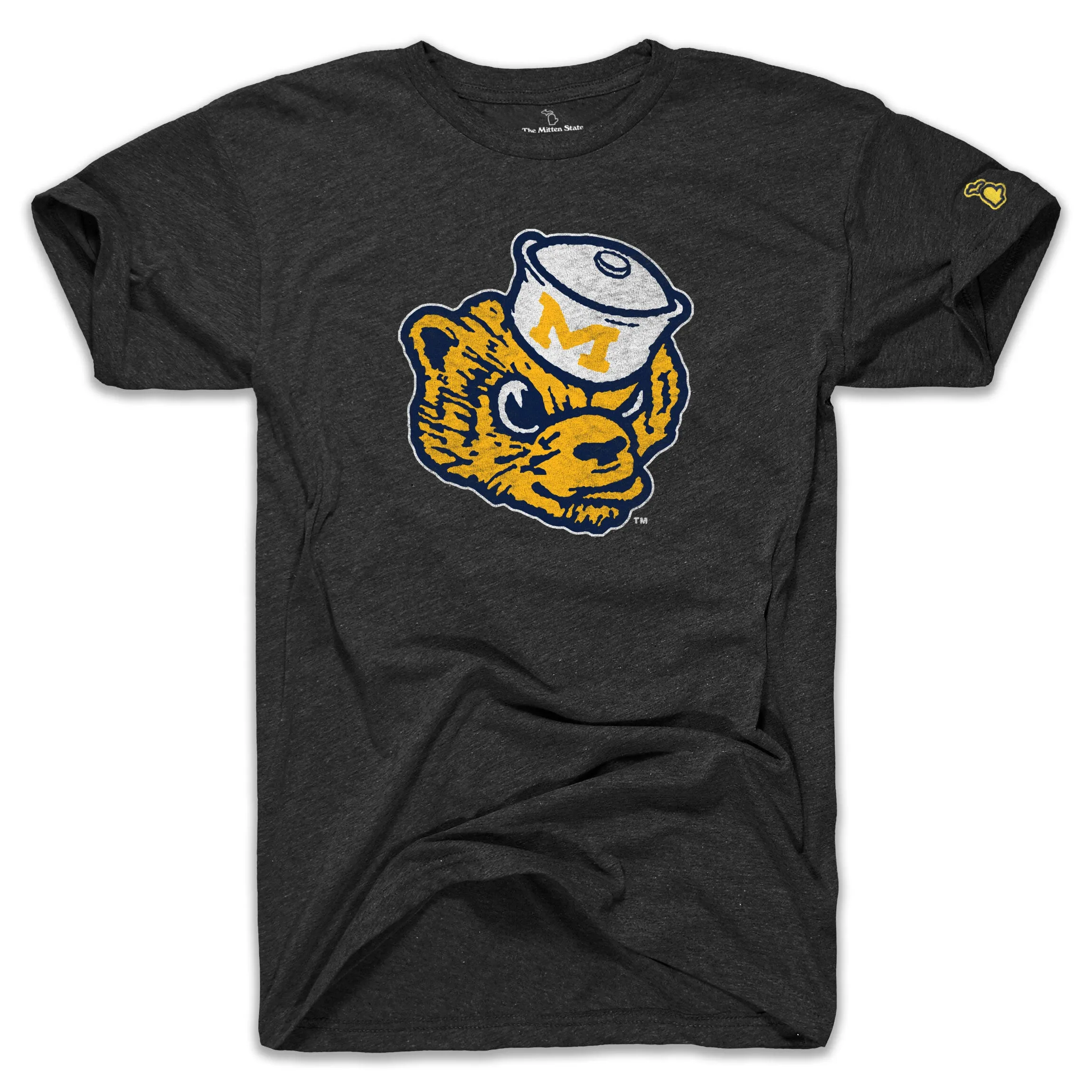 All-Day Wear OekoTexCertified UofM - WOLVERBEAR THROWBACK (UNISEX)
