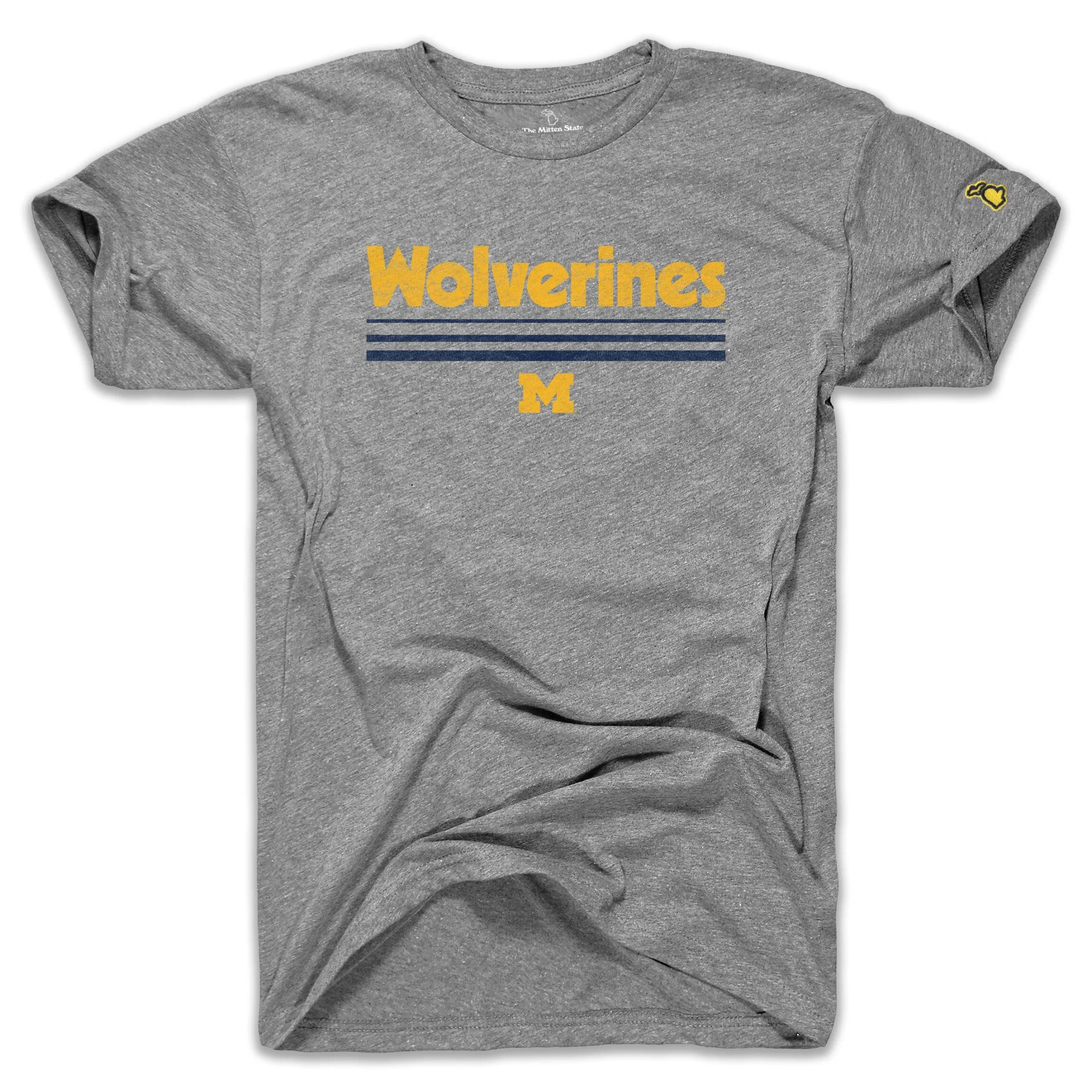Breathable mesh lining Modern Simplicity UofM - WOLVERINES '89 (UNISEX)