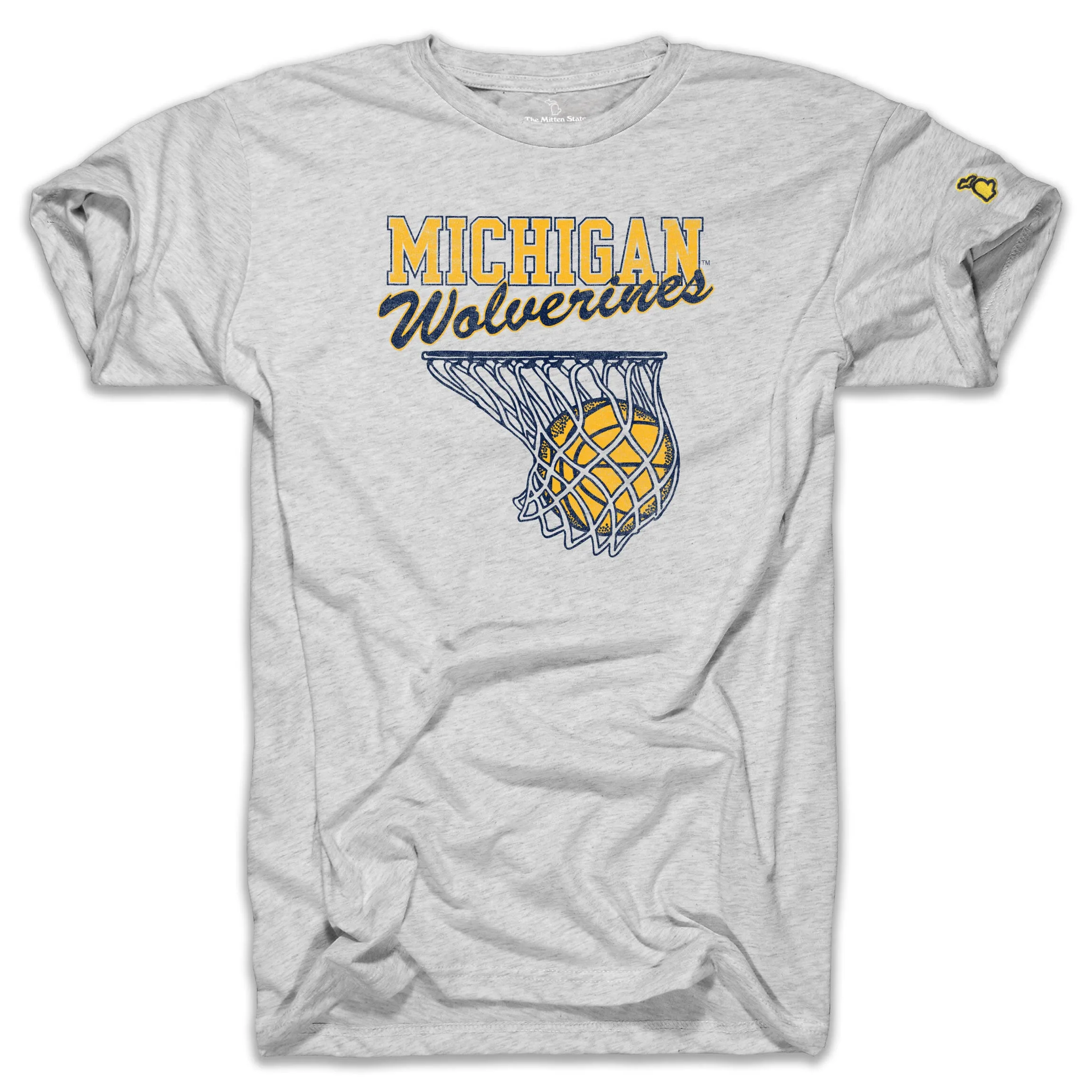 Effortless Fashion UofM - WOLVERINES BASKETBALL (UNISEX)