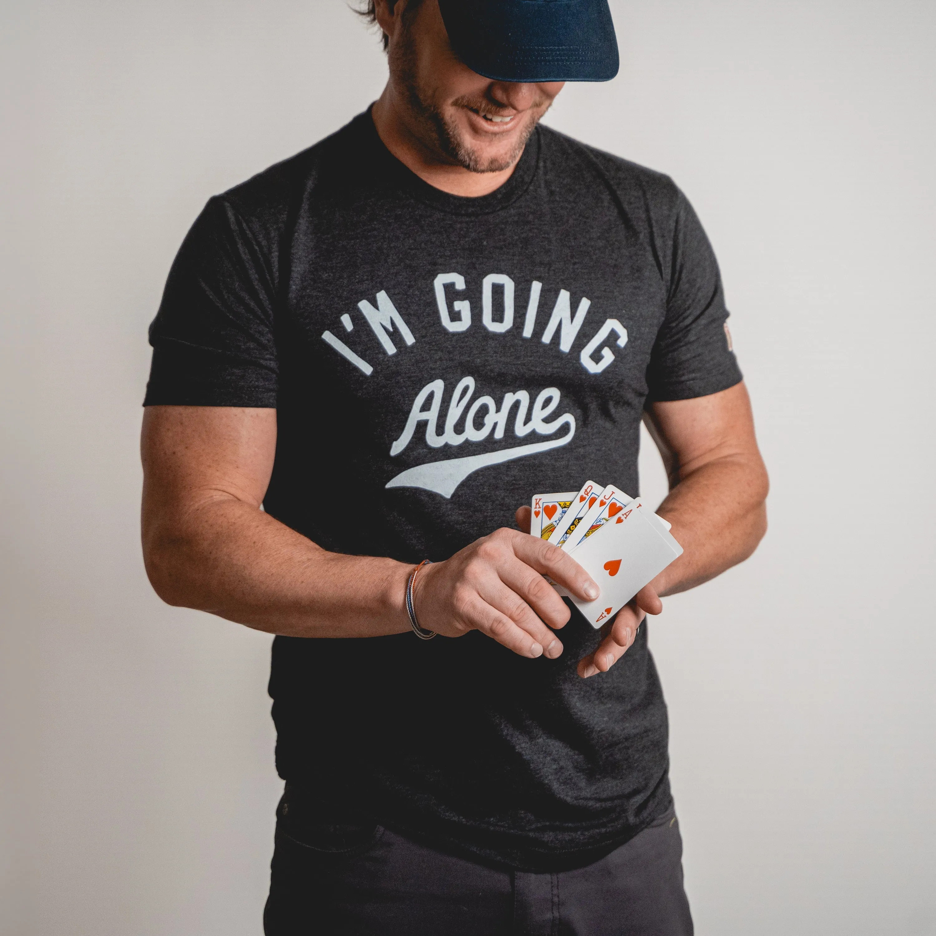 EUCHRE - I'M GOING ALONE (UNISEX) Low Impact Manufacturing