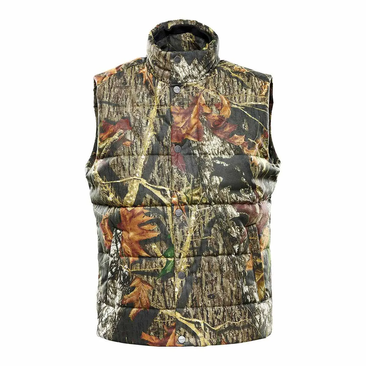 Eco Friendly Dyed Fabric Men's Hamilton HD Thermal Vest (Mossy Oak? New Break-Up) - WXV-1