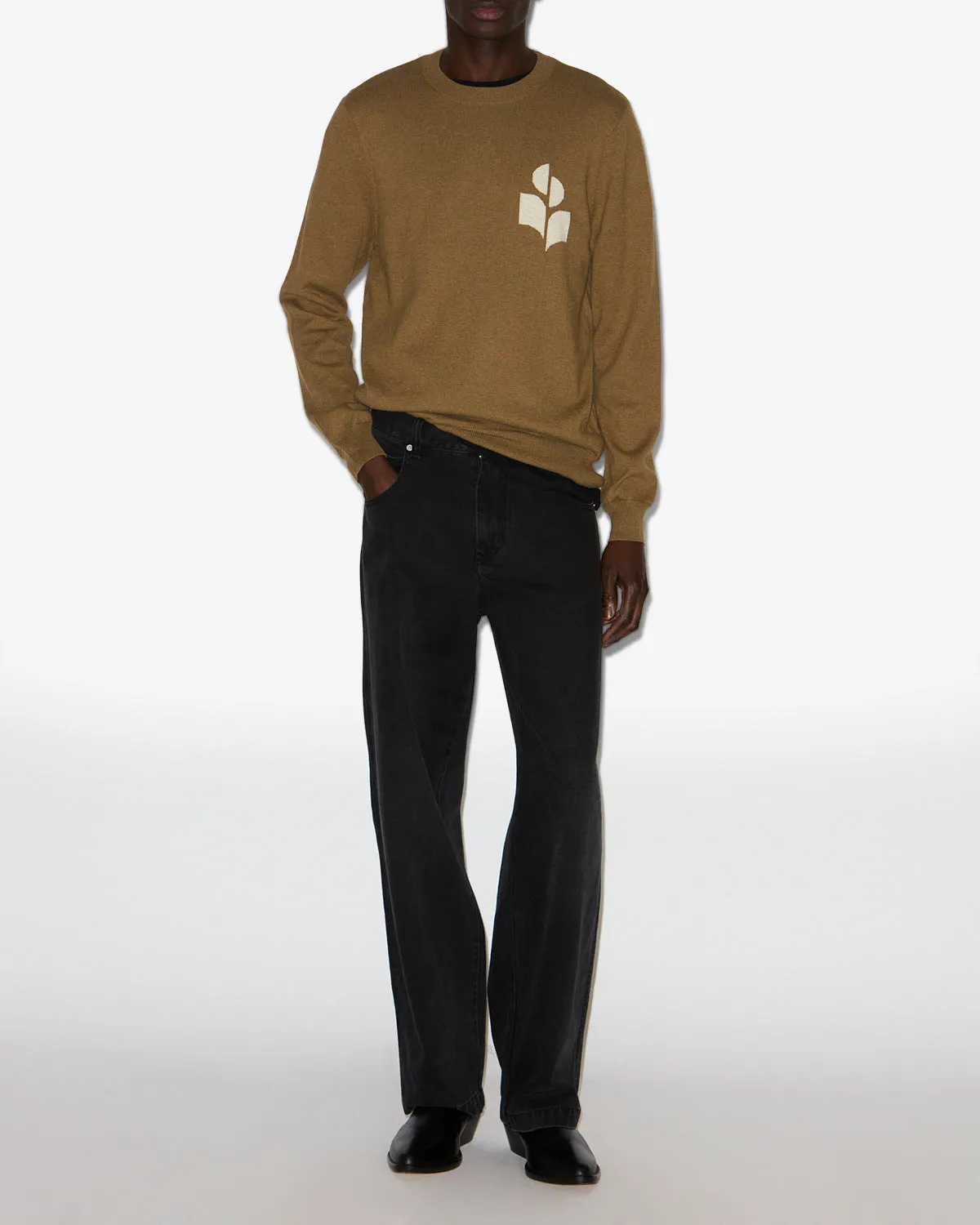 EVANS SWEATER Durable Blends Flexible Side Gusset