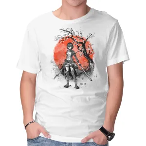 Comfort Stretch Fit Mikasa Ink