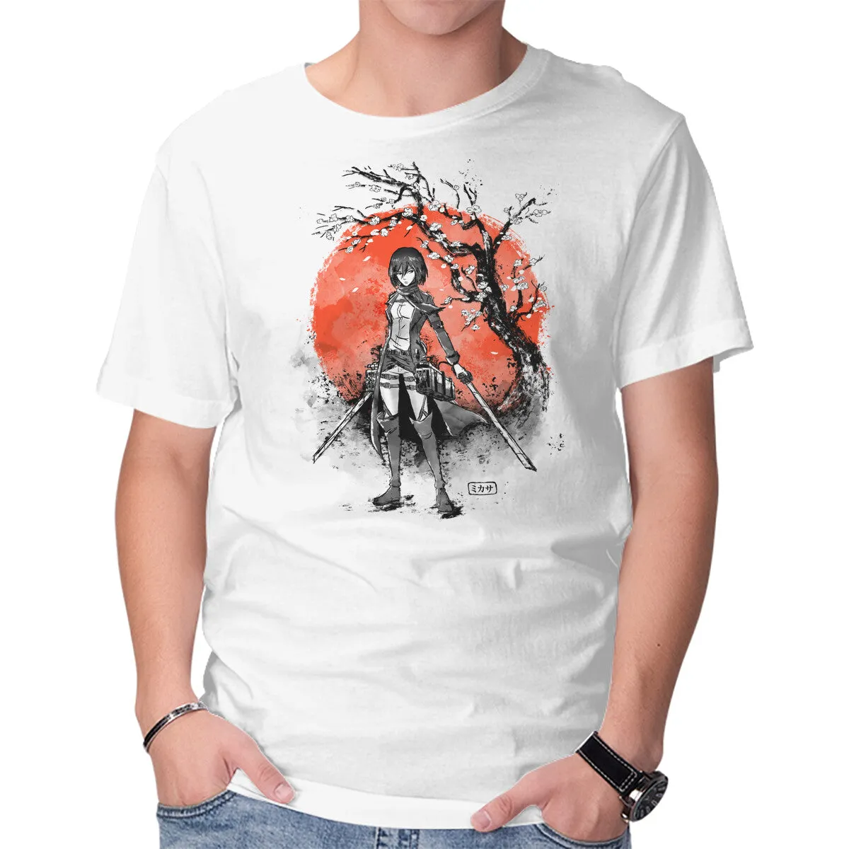 Comfy Fit Bold Style Mikasa Ink