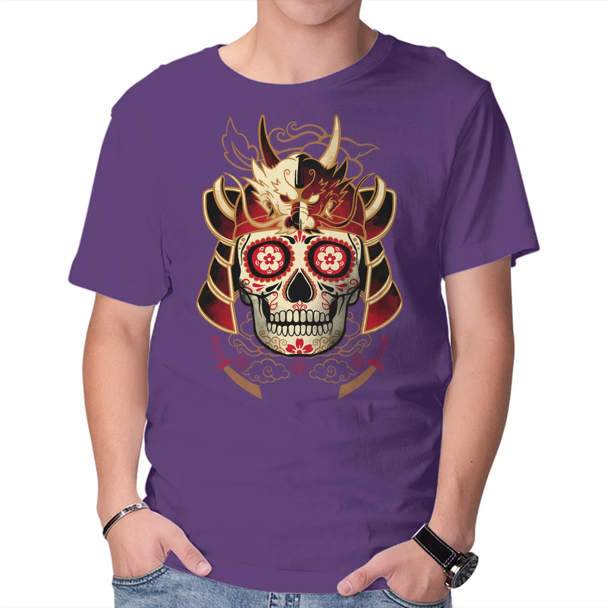 Samurai Calavera Skull TemperatureRegulating