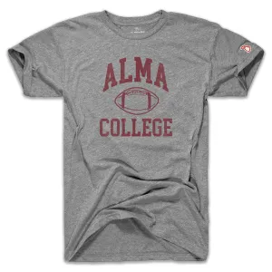 simple design ALMA - 1982 FOOTBALL APPAREL (UNISEX)