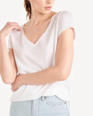 V-Neck Tee Urban Style Trend