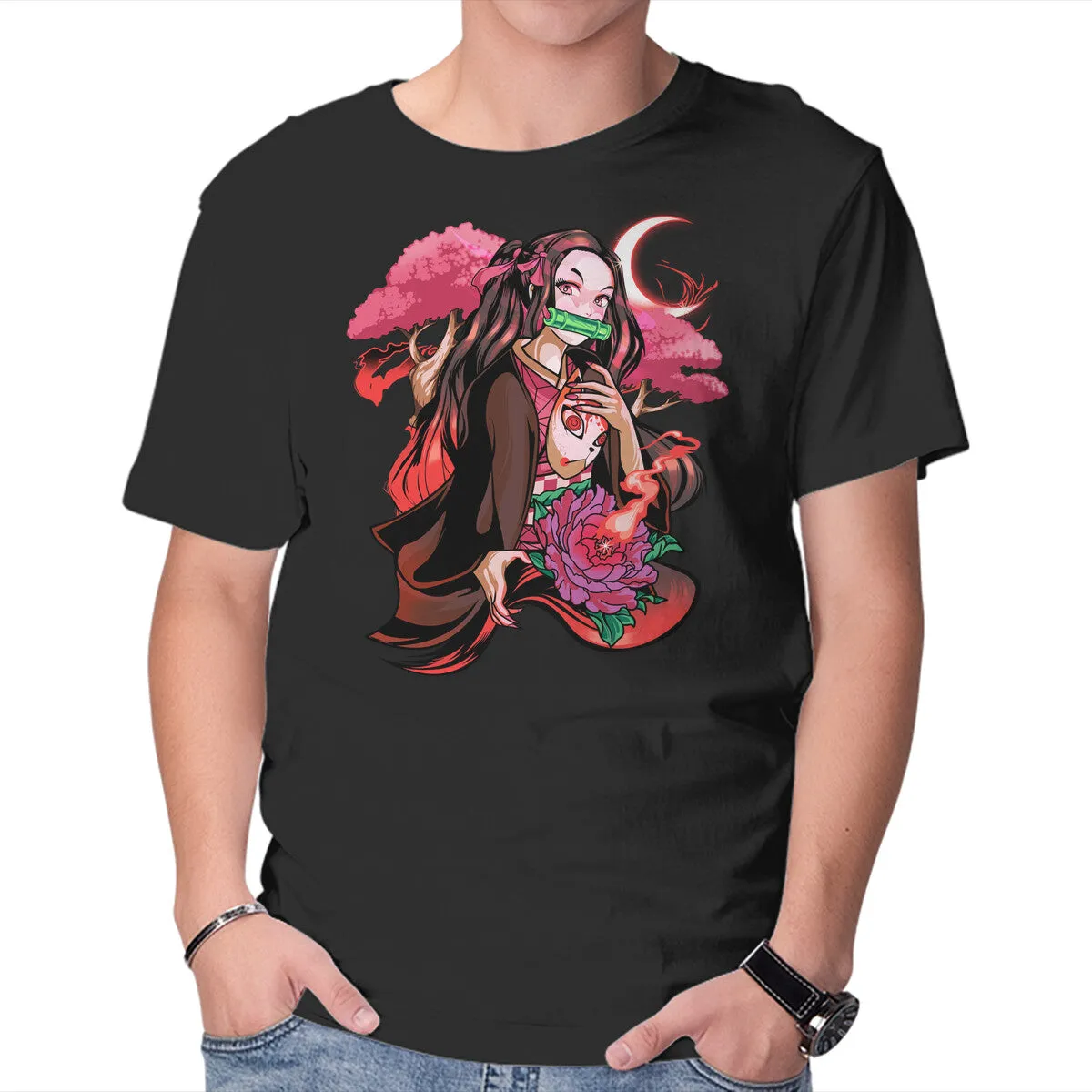 Travel Friendly Trendy Fabric Cute Demon