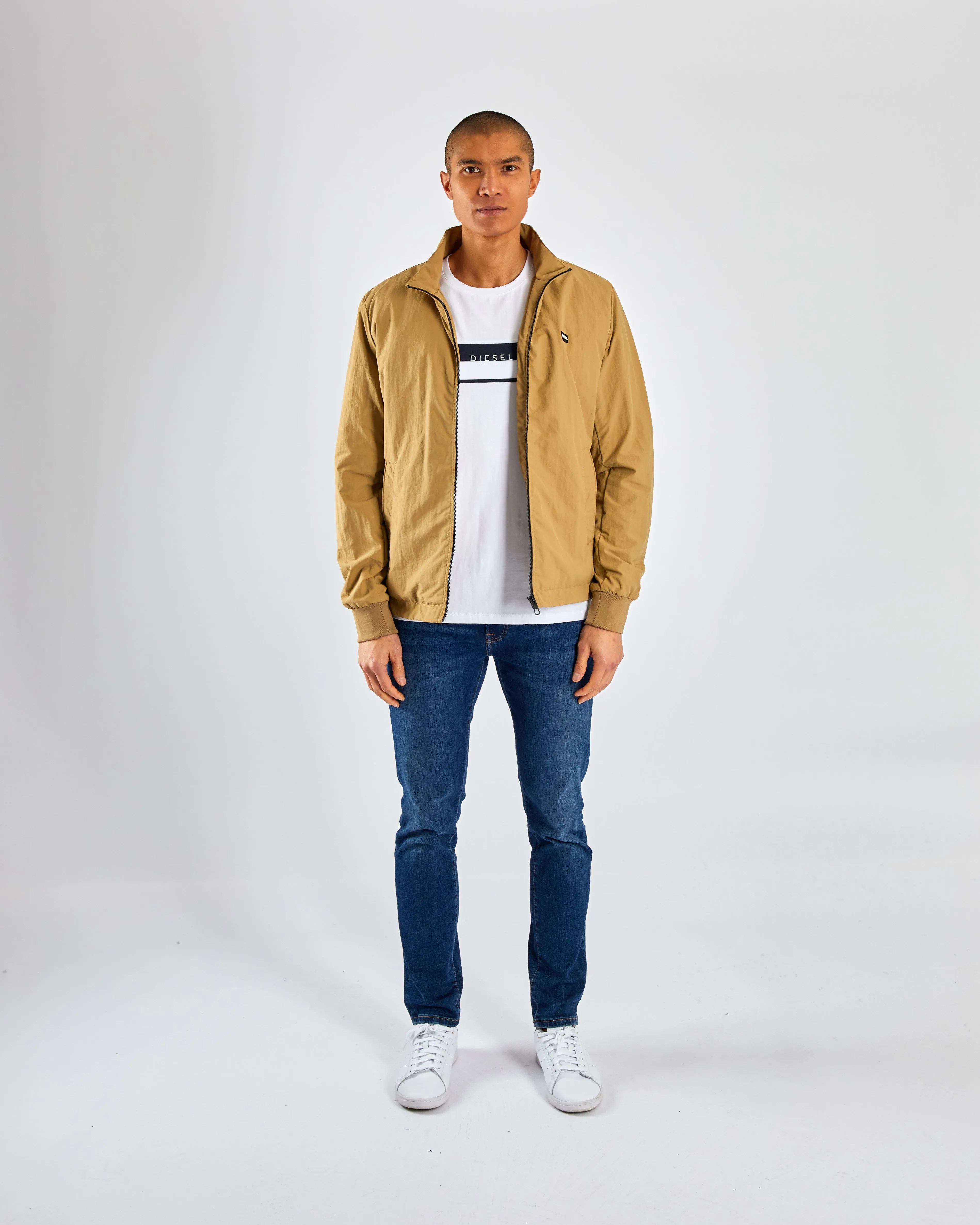 Vance Jacket Cuban Brown Compression Fit Technology New Cut