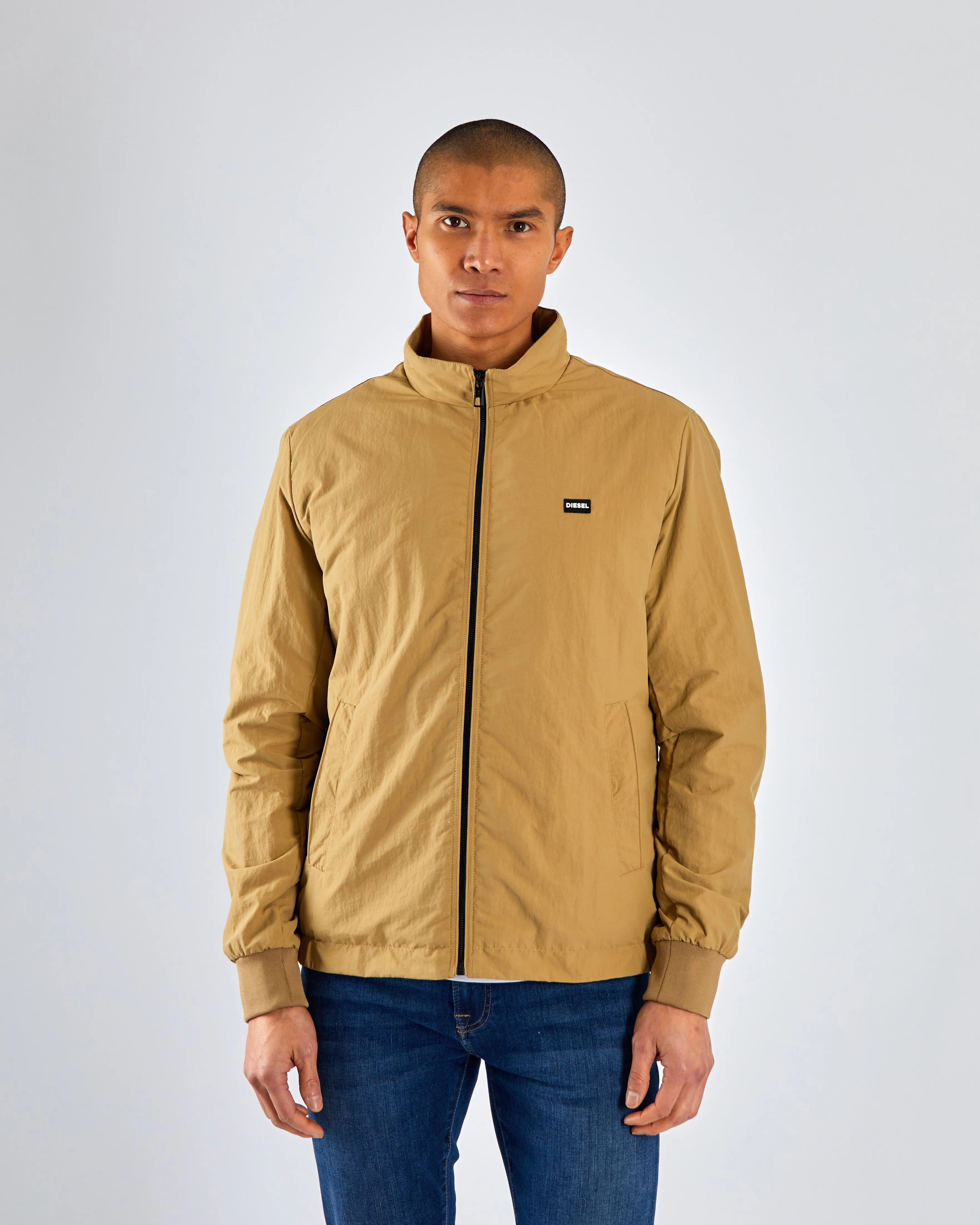 Abrasion Resistant Edges Vance Jacket Cuban Brown