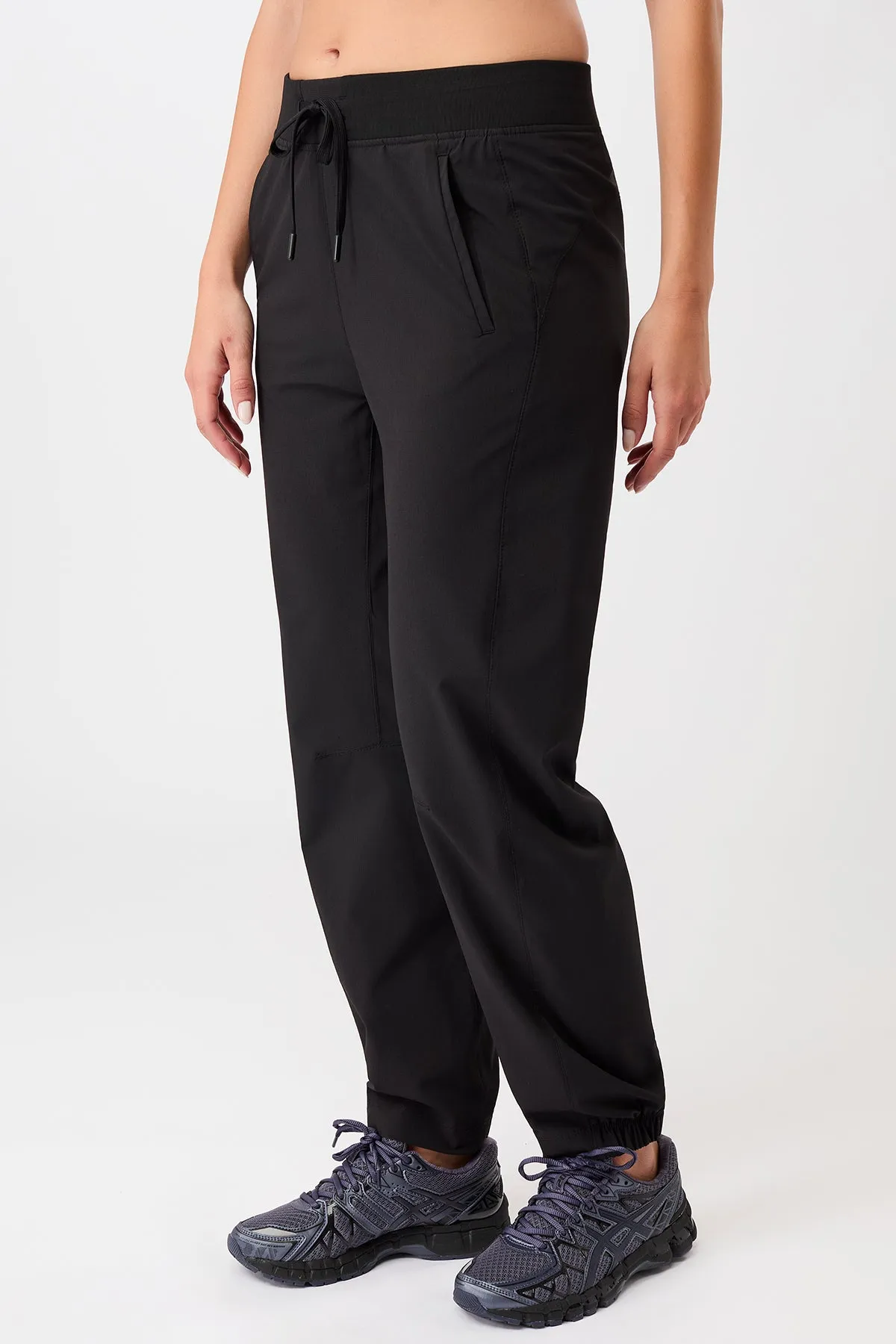Soft Finish Venice Pants - Black
