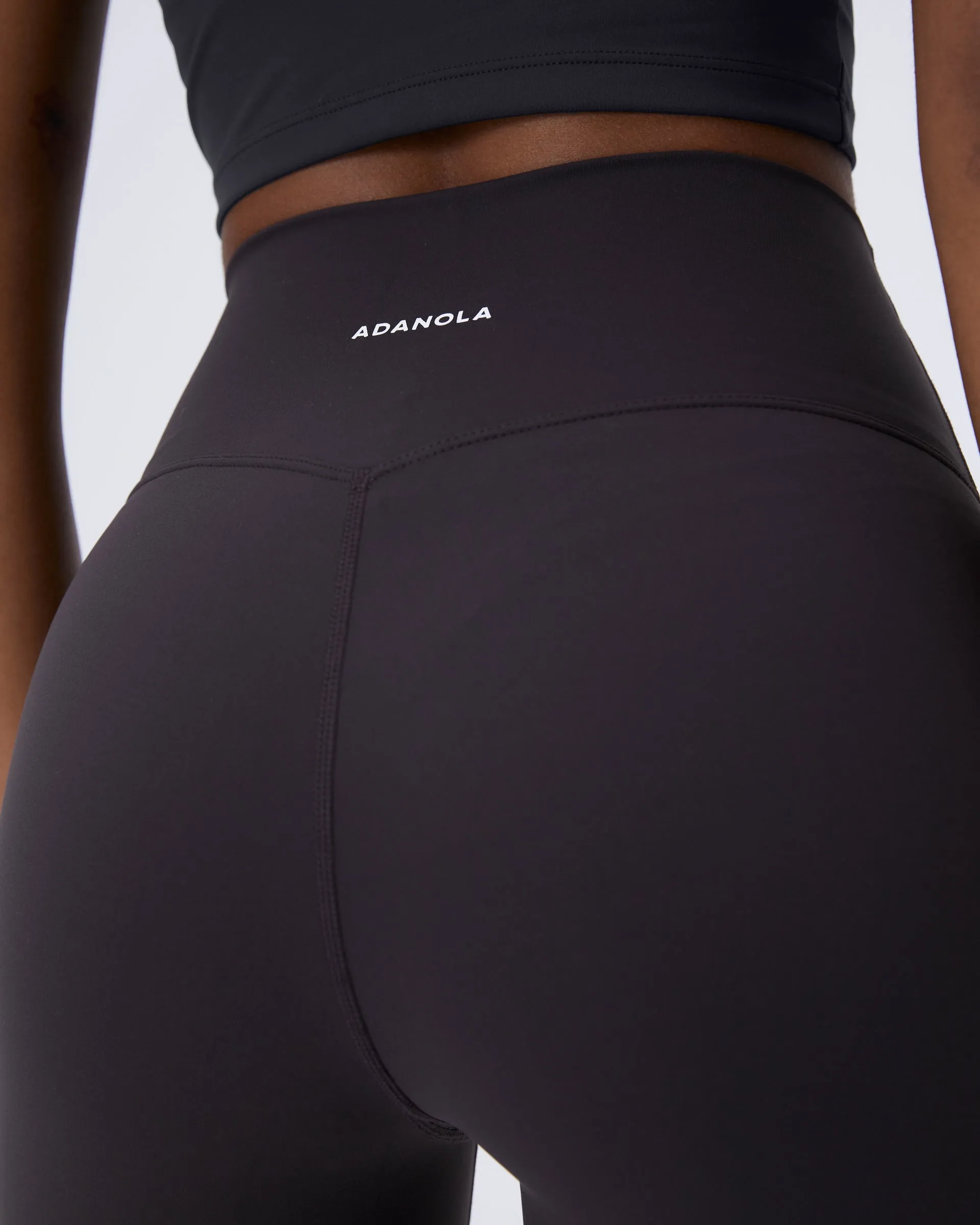 Gothic style Ultimate Crop Shorts - Coffee Bean