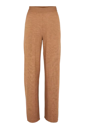 Vera Wide Pants - Apple Cinnamon Quick drying material WrinkleResistant Finish