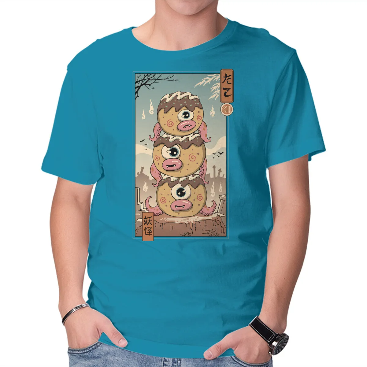 Yokai Takoyaki In Edo Cool Layering