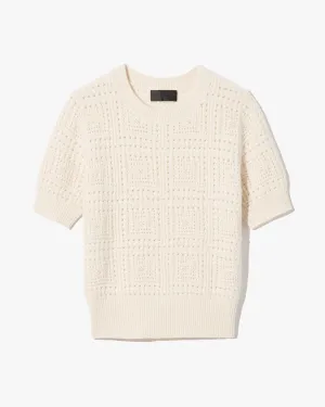 Recycled Polyester Thread ELYSIA CASHMERE SWEATER