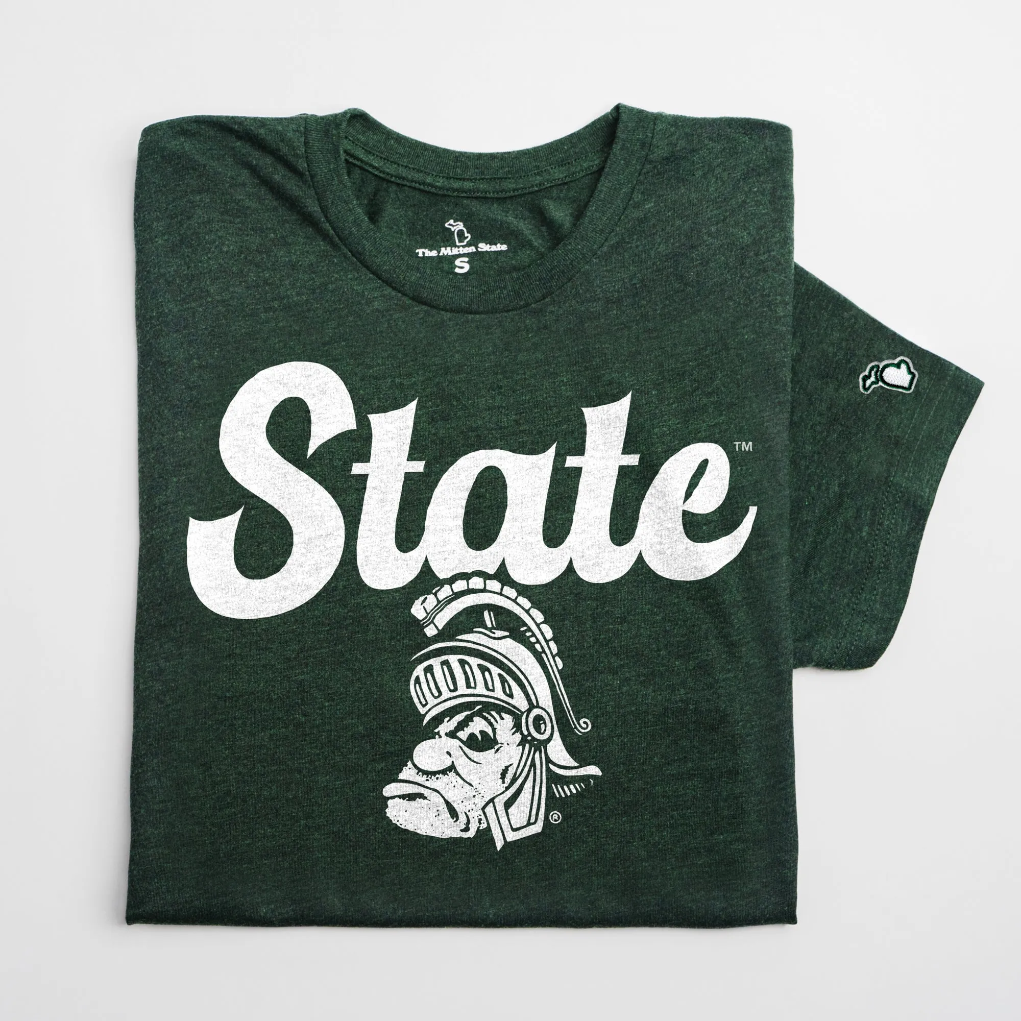 MSU - GRUFF STATE (UNISEX) Clean Cut
