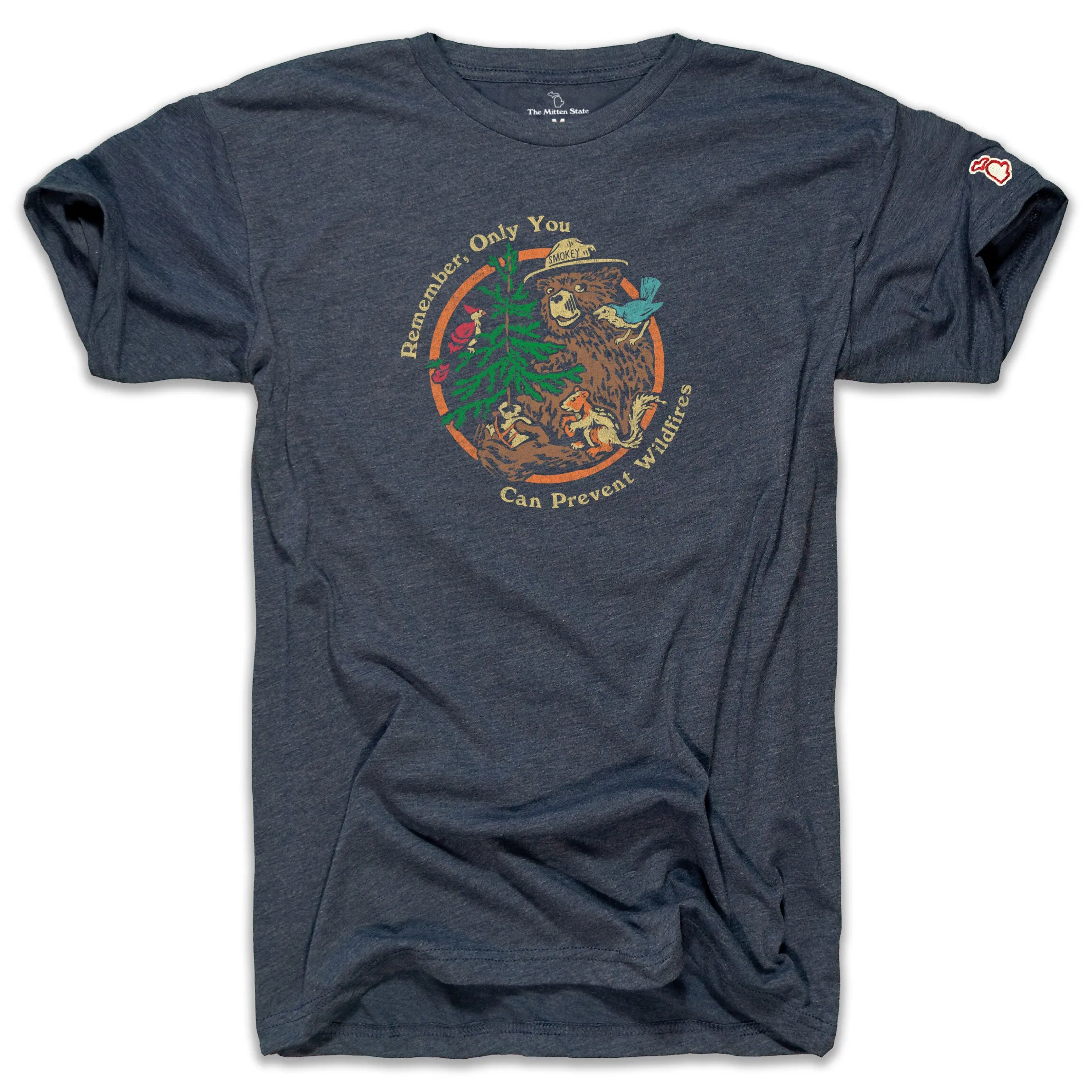 Fade Resistant Dye SMOKEY BEAR - AND FRIENDS (UNISEX)
