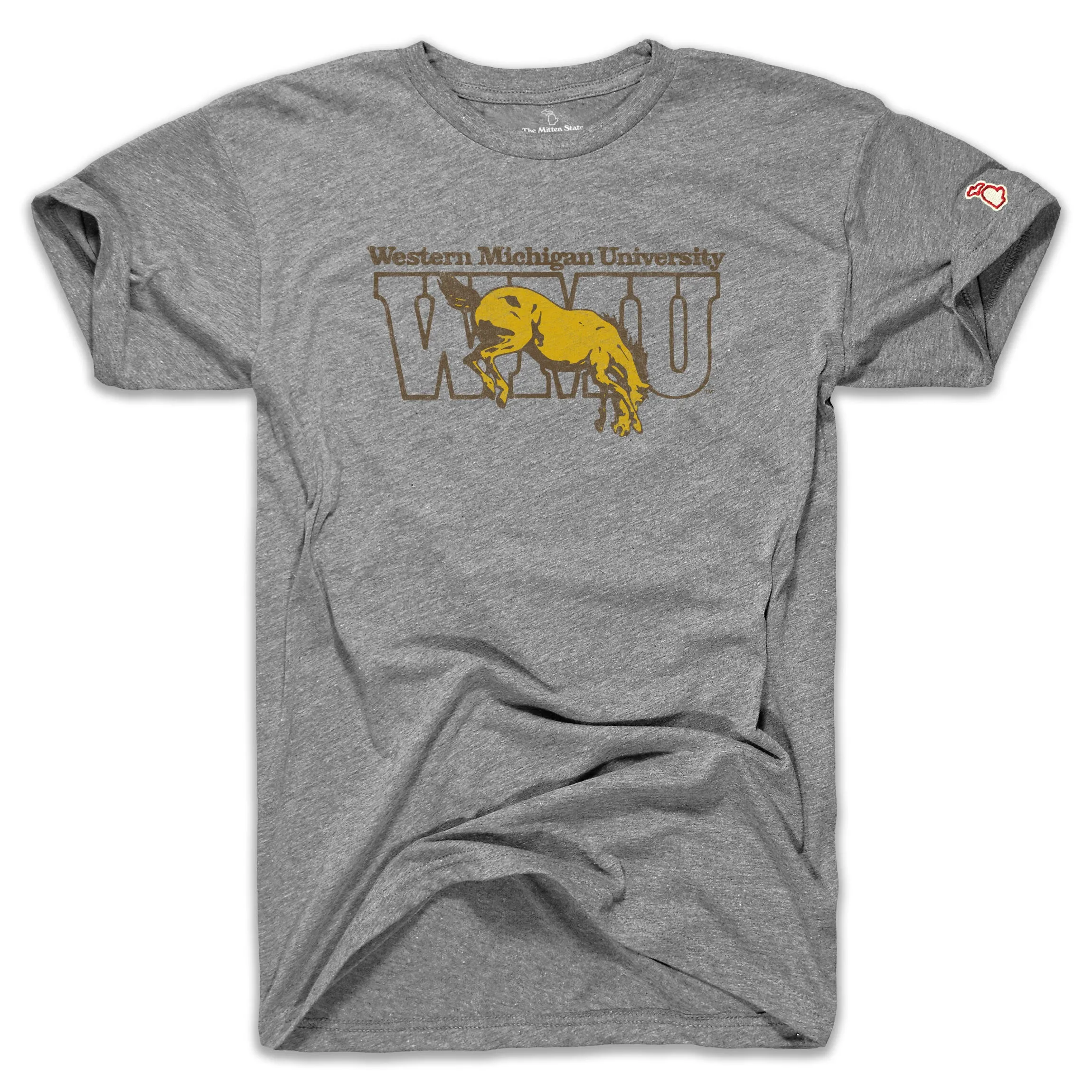 WMU - 80s BRONCO (UNISEX) Stretchable Weave