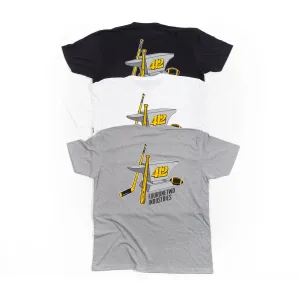 Timeless Wear Pre Shrunk Fabric FOURONETWO? Industries Tee