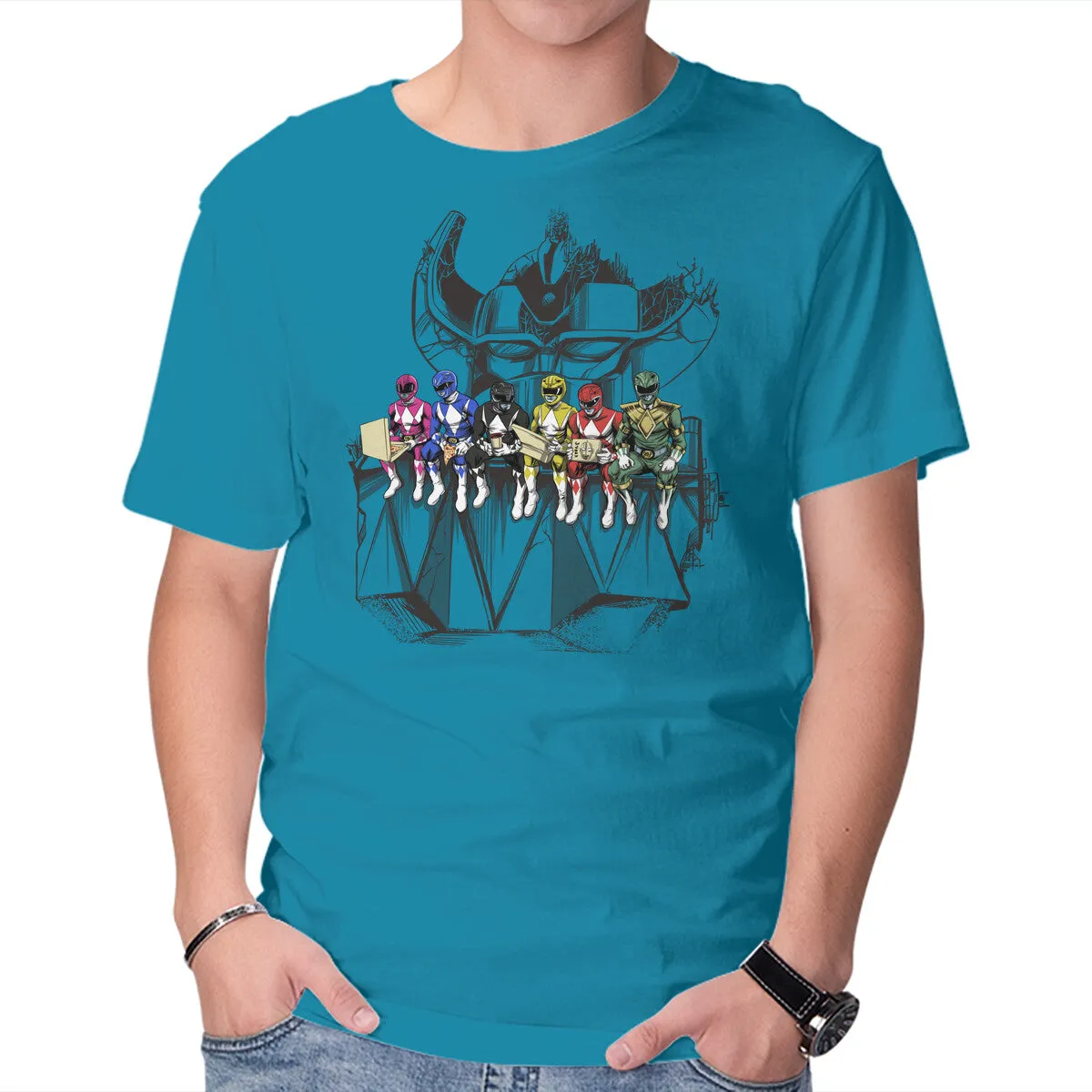 Lunch Atop A Mega Perfect for Vacation Easygoing Design