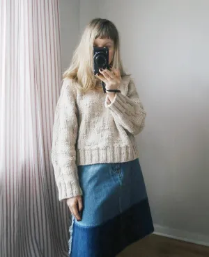 Mega Hilda Sweater Circular Knit Technique Circular Knit Technology